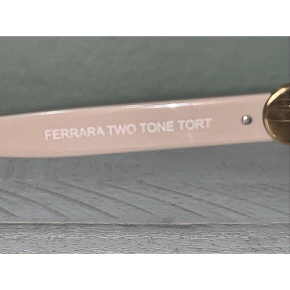 Brighton Ferrara Two Tone Sunglasses Brown Peach Purple Gradient 53-19 main image 8